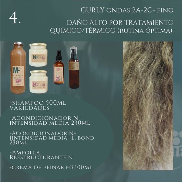 Packs Rutinas CURLY (ondas 2A-2C) FINO - Imagen 5