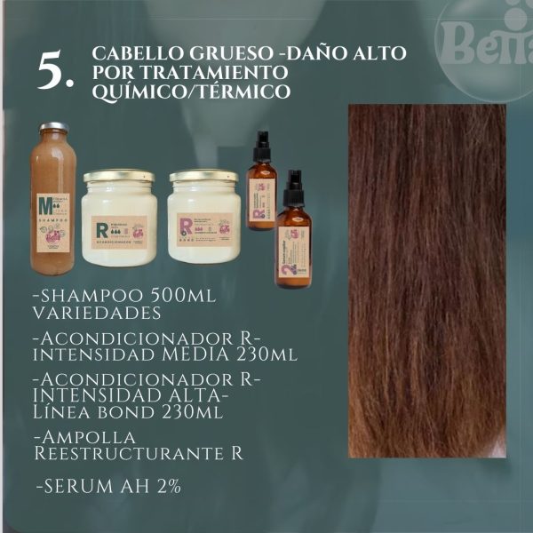Packs Rutinas LISO GRUESO - Imagen 6