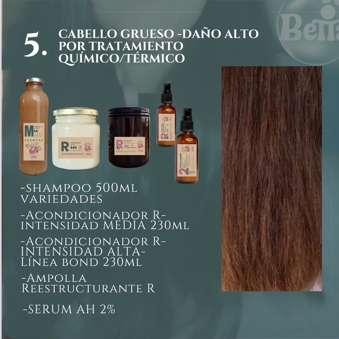 Packs Rutinas LISO GRUESO - Imagen 6