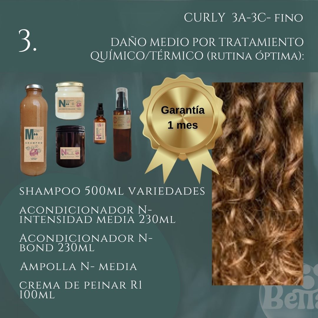 Packs Rutinas RULOS (3A-3C) FINO - Imagen 5