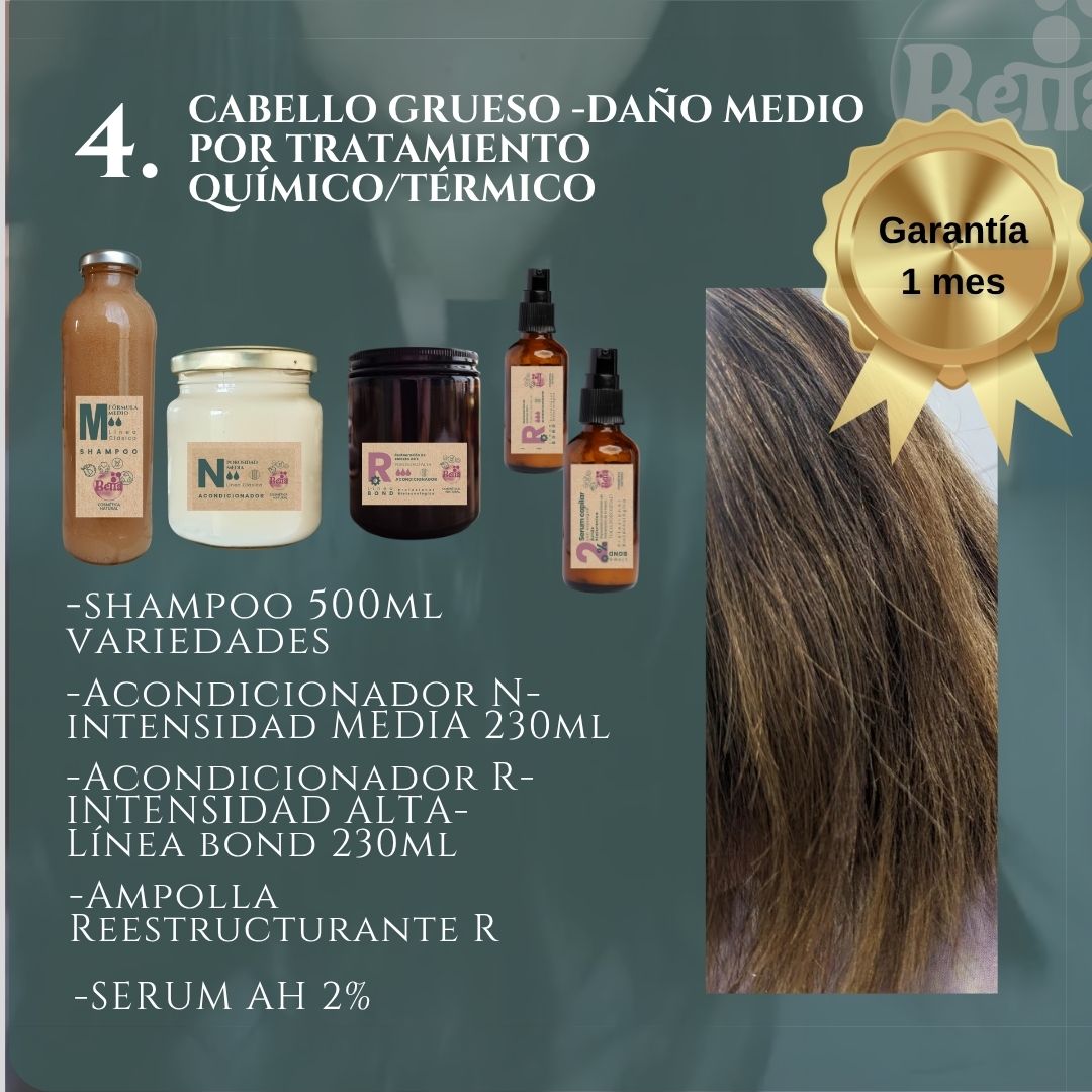 Packs Rutinas LISO GRUESO - Imagen 5