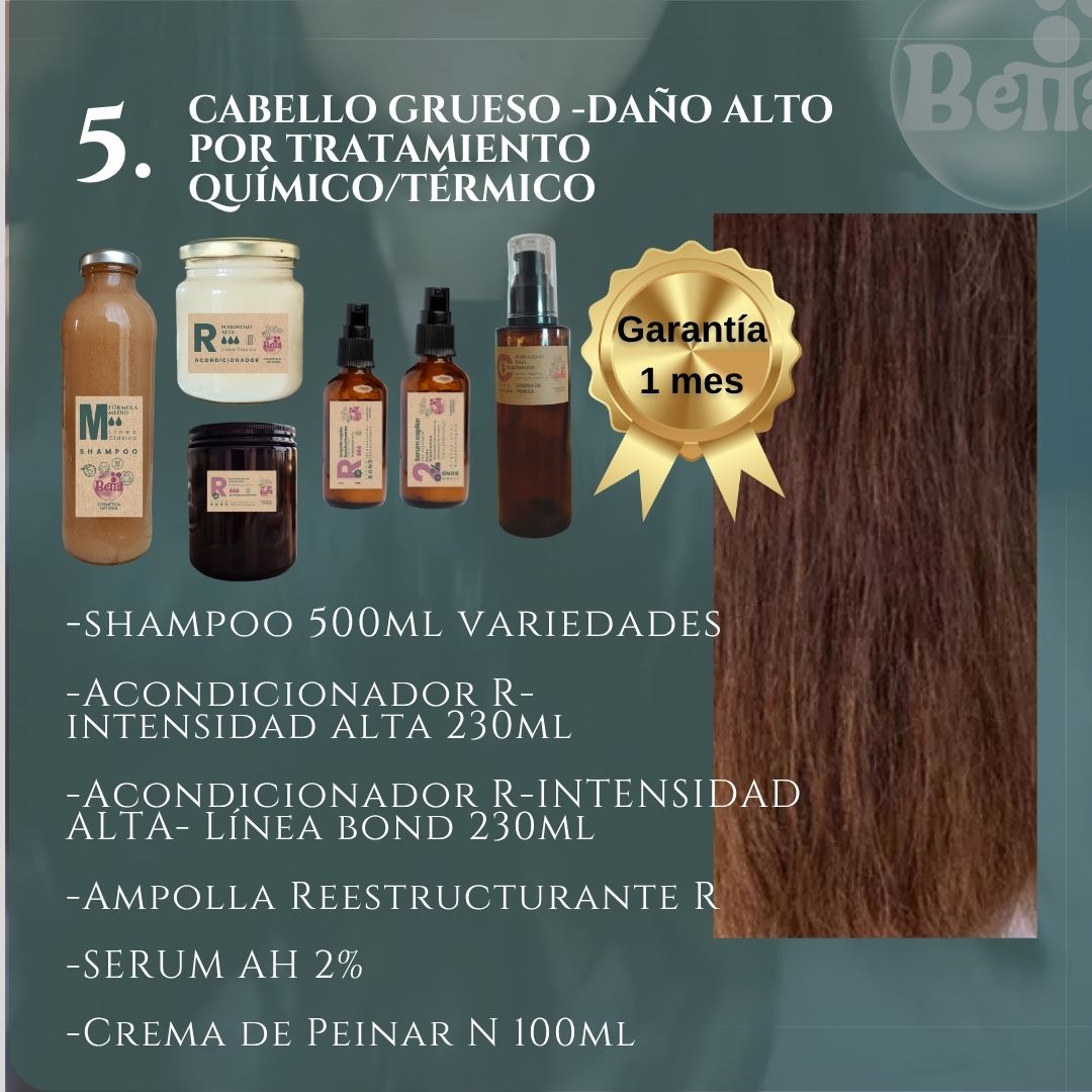 Packs Rutinas LISO GRUESO - Imagen 6
