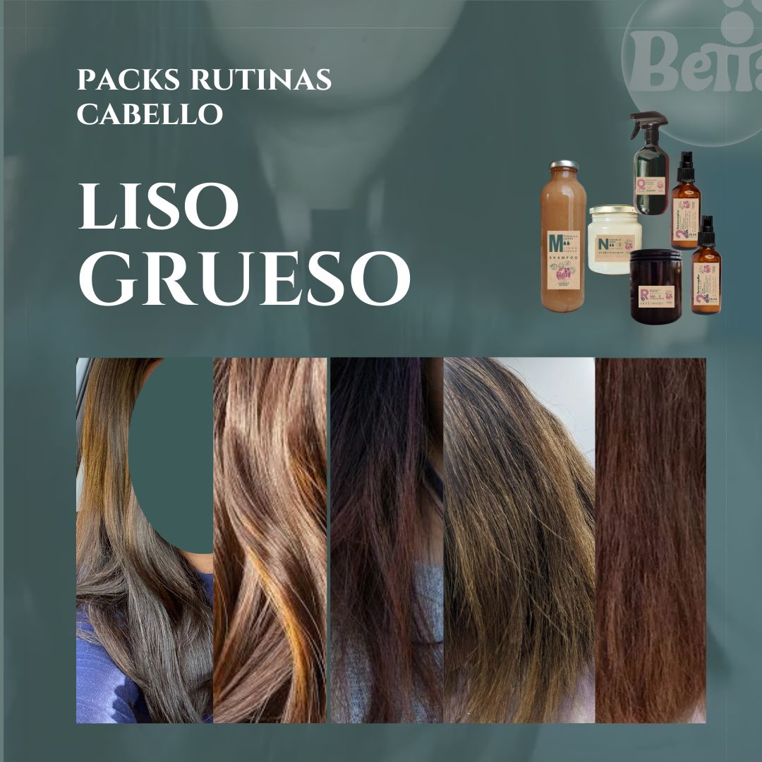 Packs Rutinas LISO GRUESO