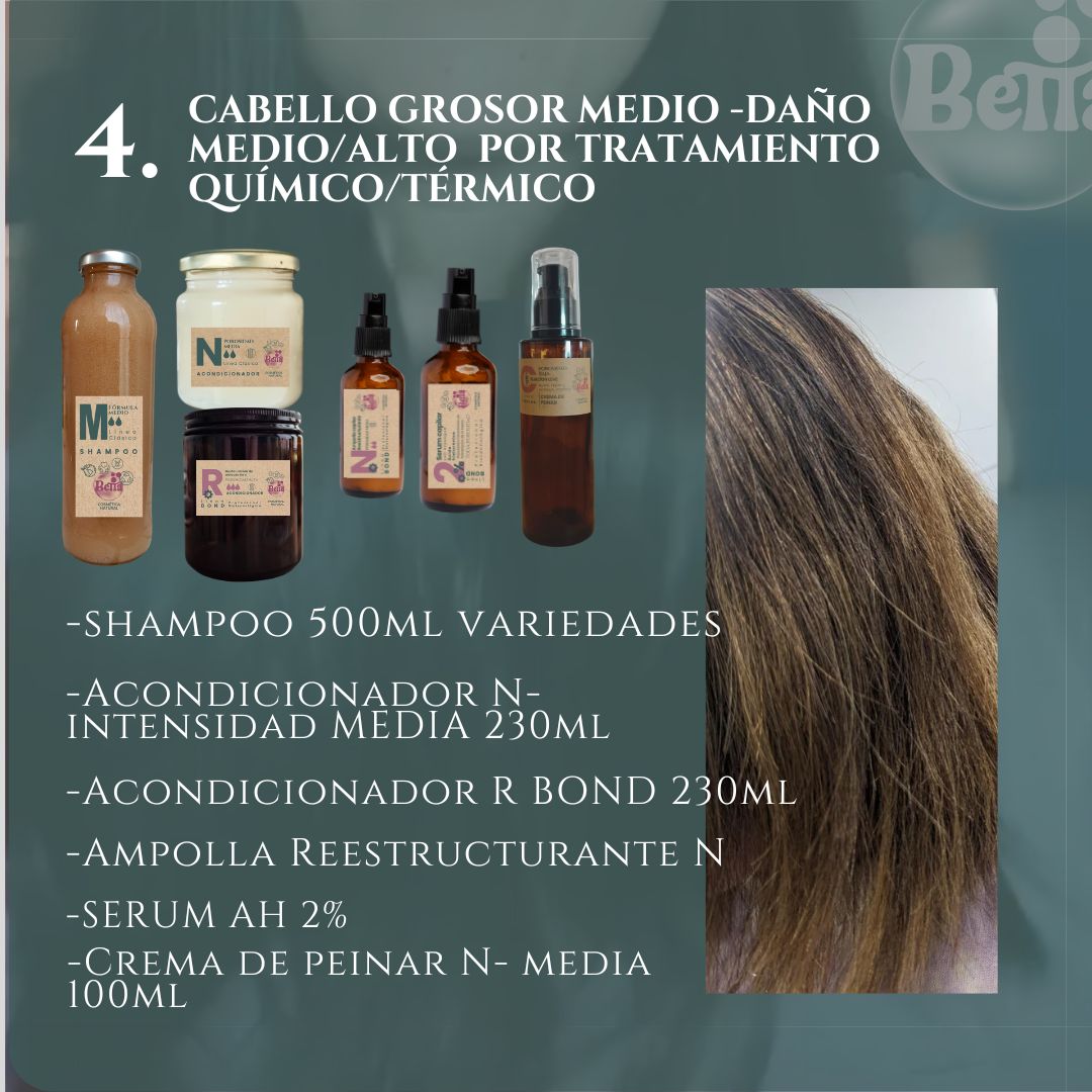 Packs Rutinas LISO GROSOR MEDIO - Imagen 5