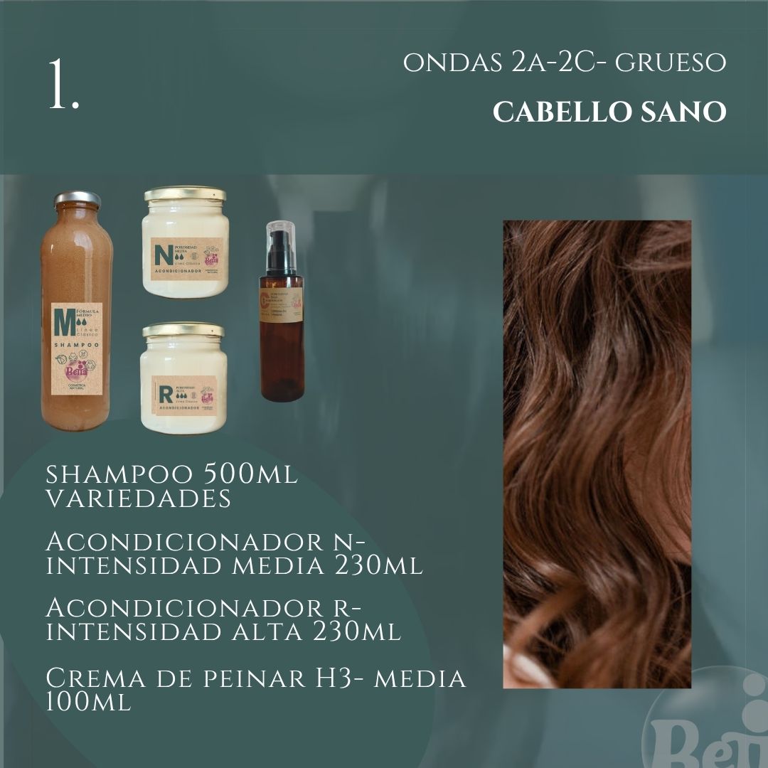 Packs Rutinas ONDAS (2A-2C) GRUESO