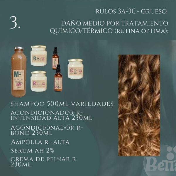 Packs Rutinas CURLY (rulos 3A-3C) GRUESO - Imagen 4