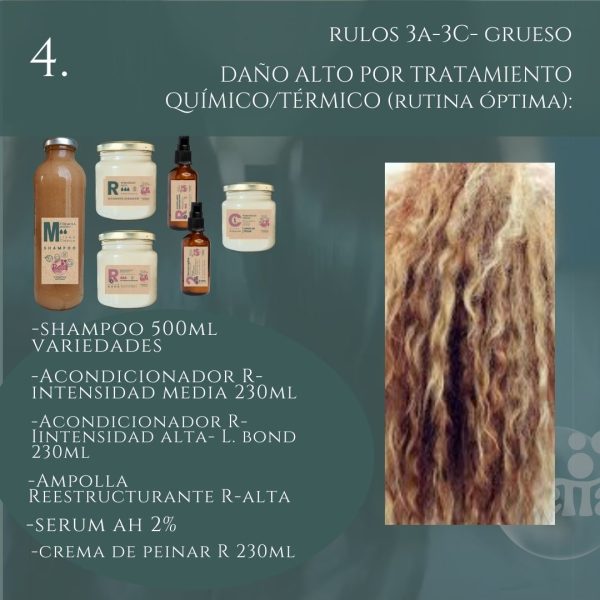 Packs Rutinas CURLY (rulos 3A-3C) GRUESO - Imagen 5